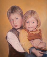 Portrait-Geschwister-